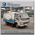 JAC 4*2 vacuum road sweeper truck cleaning truck